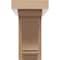 Ekena Millwork 3"W x 9"D x 6"H Classic Warren Rough Cedar Woodgrain TimberThane Corbel, Primed Tan CORUR03X09X06WARRCPR - alternate 3